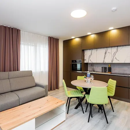 Apartment Virbaliskes Takas 3 *